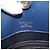 Borsa a tracolla Christian Dior in pelle blu e oro Auth bs35948 D'oro - vista 15