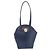 Borsa a tracolla Christian Dior in pelle blu e oro Auth bs35948 D'oro - vista 2