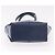 Borsa a tracolla Christian Dior in pelle blu e oro Auth bs35948 D'oro - vista 9