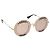 Gafas de sol GUCCI metal Marrón Auth 189575M Castaño