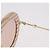 Gafas de sol GUCCI metal Marrón Auth 189575M Castaño - vista 10