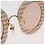 Gafas de sol GUCCI metal Marrón Auth 189575M Castaño - vista 13