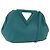 Bottega Veneta Borsa Small Triangle Point BOTTEGAVENETA in pelle 2way Turquoise Blue Auth bs35952V Turchese