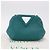 Bottega Veneta Borsa Small Triangle Point BOTTEGAVENETA in pelle 2way Turquoise Blue Auth bs35952V Turchese - vista 12