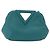 Bottega Veneta Borsa Small Triangle Point BOTTEGAVENETA in pelle 2way Turquoise Blue Auth bs35952V Turchese - vista 13