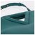 Bottega Veneta Borsa Small Triangle Point BOTTEGAVENETA in pelle 2way Turquoise Blue Auth bs35952V Turchese - vista 14
