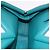 Bottega Veneta Borsa Small Triangle Point BOTTEGAVENETA in pelle 2way Turquoise Blue Auth bs35952V Turchese - vista 19