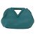 Bottega Veneta Borsa Small Triangle Point BOTTEGAVENETA in pelle 2way Turquoise Blue Auth bs35952V Turchese - vista 2