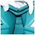 Bottega Veneta Borsa Small Triangle Point BOTTEGAVENETA in pelle 2way Turquoise Blue Auth bs35952V Turchese - vista 20
