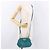 Bottega Veneta Borsa Small Triangle Point BOTTEGAVENETA in pelle 2way Turquoise Blue Auth bs35952V Turchese - vista 21