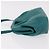 Bottega Veneta Borsa Small Triangle Point BOTTEGAVENETA in pelle 2way Turquoise Blue Auth bs35952V Turchese - vista 4