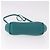 Bottega Veneta Borsa Small Triangle Point BOTTEGAVENETA in pelle 2way Turquoise Blue Auth bs35952V Turchese - vista 5