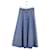 Falda de algodón azul Ulla Johnson  - vista 3