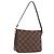 LOUIS VUITTON Damier Ebene Trousse Make Up Pouch N51982 LV Auth ka5085