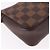 LOUIS VUITTON Damier Ebene Trousse Make Up Pouch N51982 LV Auth ka5085 - vista 16