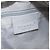 CHANEL Chanel Sports Shoulder Bag Nylon White Silver CC Auth hk3904 Argento Bianco - vista 11