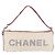 CHANEL Chanel Sports Shoulder Bag Nylon White Silver CC Auth hk3904 Argento Bianco - vista 13