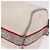CHANEL Chanel Sports Shoulder Bag Nylon White Silver CC Auth hk3904 Argento Bianco - vista 14