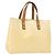 LOUIS VUITTON Monogram Vernis Reade PM Hand Bag Perle M91336 LV Auth BA13750