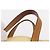 LOUIS VUITTON Monogram Vernis Reade PM Hand Bag Perle M91336 LV Auth BA13750 - vista 9