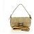 FENDI Zucca Canvas Mamma Baguette Schultertasche aus Leder Gold Auth 189267SAM - Ansicht 12