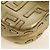 FENDI Zucca Canvas Mamma Baguette Schultertasche aus Leder Gold Auth 189267SAM - Ansicht 18