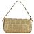 FENDI Zucca Canvas Mamma Baguette Schultertasche aus Leder Gold Auth 189267SAM - Ansicht 2