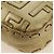 FENDI Zucca Canvas Mamma Baguette Schultertasche aus Leder Gold Auth 189267SAM - Ansicht 20