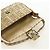 FENDI Zucca Canvas Mamma Baguette Schultertasche aus Leder Gold Auth 189267SAM - Ansicht 22