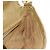 FENDI Zucca Canvas Mamma Baguette Schultertasche aus Leder Gold Auth 189267SAM - Ansicht 25