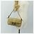 FENDI Zucca Canvas Mamma Baguette Schultertasche aus Leder Gold Auth 189267SAM - Ansicht 29