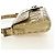 FENDI Zucca Canvas Mamma Baguette Schultertasche aus Leder Gold Auth 189267SAM - Ansicht 3
