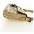 FENDI Zucca Canvas Mamma Baguette Schultertasche aus Leder Gold Auth 189267SAM - Ansicht 4