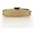 FENDI Zucca Canvas Mamma Baguette Schultertasche aus Leder Gold Auth 189267SAM - Ansicht 5