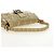 FENDI Zucca Canvas Mamma Baguette Schultertasche aus Leder Gold Auth 189267SAM - Ansicht 6