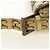 FENDI Zucca Canvas Mamma Baguette Schultertasche aus Leder Gold Auth 189267SAM - Ansicht 8