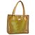 LOUIS VUITTON Borsa Monogram Vernis Houston Baby Blue M91005 LV Auth 189650 Blu chiaro