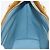 LOUIS VUITTON Borsa Monogram Vernis Houston Baby Blue M91005 LV Auth 189650 Blu chiaro - vista 18