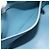 LOUIS VUITTON Borsa Monogram Vernis Houston Baby Blue M91005 LV Auth 189650 Blu chiaro - vista 21