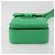 LOUIS VUITTON Lock Vertical Wearable Wallet M81525 Auth ka4987A Verde - vista 5