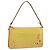 LOUIS VUITTON Monogram Vernis Lexington Pouch Lime Yellow M91058 LV Auth 189688 Dourado