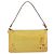 LOUIS VUITTON Monogram Vernis Lexington Pouch Lime Yellow M91058 LV Auth 189688 Dourado - vista 13