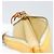 LOUIS VUITTON Monogram Vernis Lexington Pouch Lime Yellow M91058 LV Auth 189688 Dourado - vista 19