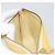 LOUIS VUITTON Monogram Vernis Lexington Pouch Lime Yellow M91058 LV Auth 189688 Dourado - vista 20