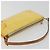 LOUIS VUITTON Monogram Vernis Lexington Pouch Lime Yellow M91058 LV Auth 189688 Dourado - vista 6