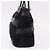 Borsa FENDI in pelle Harako nera argento Auth 186561A Nero - vista 3