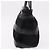 Borsa FENDI in pelle Harako nera argento Auth 186561A Nero - vista 4