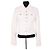Courreges Chaqueta Courrèges de algodón blanco