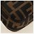 FENDI Zucca Canvas Mamma Baguette Borsa a Spalla Nero Marrone Auth 189121SV - Ansicht 15