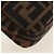 FENDI Zucca Canvas Mamma Baguette Borsa a Spalla Nero Marrone Auth 189121SV - Ansicht 17